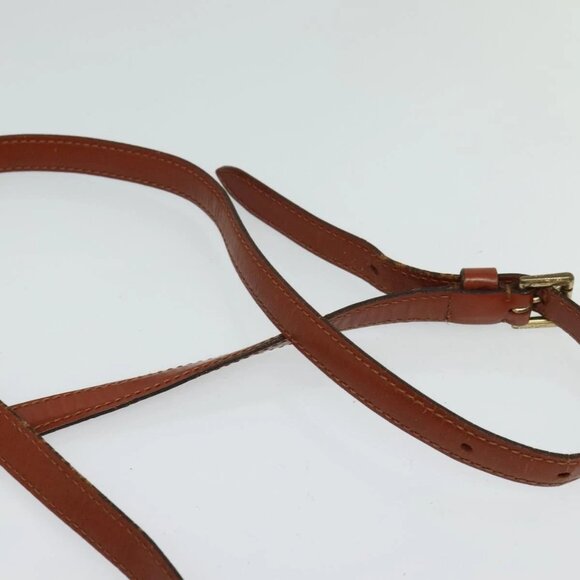 LOUIS VUITTON Epi Jeune FilleMM Shoulder Bag Brown M52153 LV Auth hk2446 - Picture 9 of 16